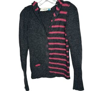 Anthropologie Sparrow Fifty-Fifty-Split Cardigan. Size Small.
